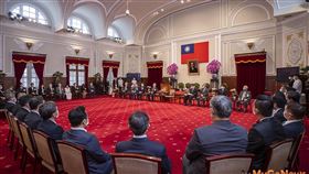 2020國家卓越建設獎，總統：都更、危老、社會住宅是政府施政重點，一起讓台灣的居住環境越來越好（圖／總統府）