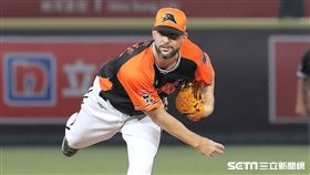 ▲統一獅先發投手羅里奇。（圖／記者劉彥池攝影）