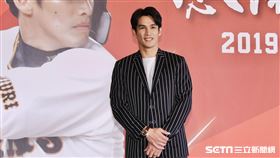 2019陽岱鋼返台記者會。（圖/記者林聖凱攝影）