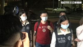 ▲立委廖國棟辦公室主任丁復華。（圖／記者楊佩琪攝）