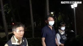 ▲前立委徐永明被移送台北地檢署，看得出來神情有些疲憊。（圖／記者楊佩琪攝）