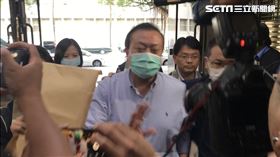 ▲立委蘇震清被控收賄2000萬，漏夜偵訊後移送北檢複訊。（圖／記者楊佩琪攝）