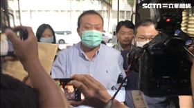 ▲立委蘇震清被控收賄2000萬，漏夜偵訊後移送北檢複訊。（圖／記者楊佩琪攝）