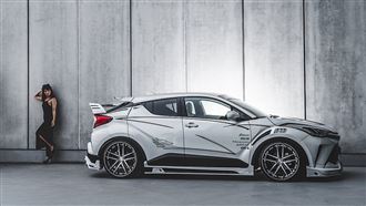 視覺寬體　名廠大改C-HR