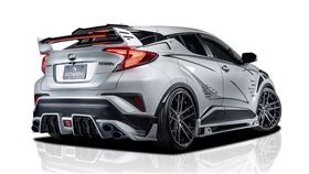 ▲Rowen改裝豐田C-HR。（圖／翻攝Rowen網站）