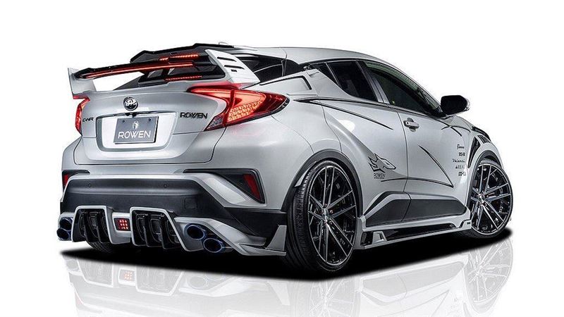 正統大和魂　C-HR就是要這樣改