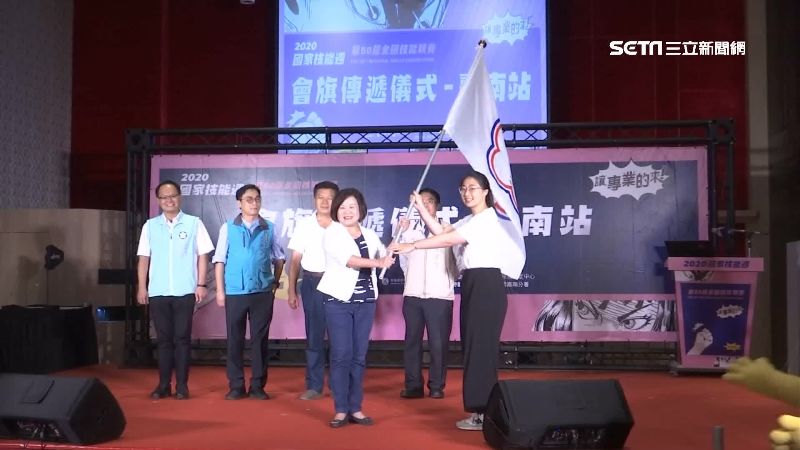 全國技能賽抵台南　盼技能價值續傳承