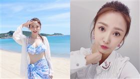 陳子玄,形象照,禮服,碗公奶。翻攝自IG