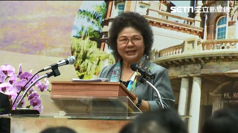 就任監察院長　陳菊感性談從政初衷