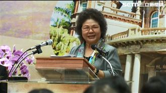 就任監察院長　陳菊感性談從政初衷