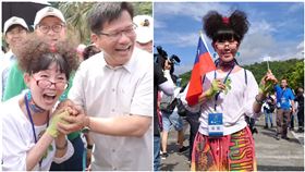  蔡閨登龜山島，龜山島開放觀光20周年，林佳龍，蔡閨，（圖／記者鍾志鵬攝影）