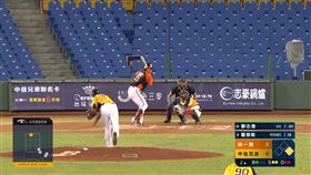 台灣新創自製研發AI電子好球帶全台首上線，球隊實測準度高。（圖／中信兄弟提供）