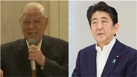 李登輝,安倍晉三（合成圖／新聞台資料照、首相官邸IG）