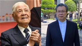 楊烈、李登輝 圖／記者林敬旻攝影、記者劉建攝影