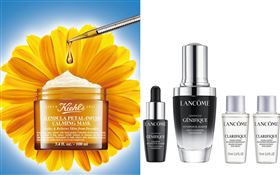 蘭蔻，契爾氏。（圖／蘭蔻提供／契爾氏提供）