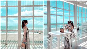 IG紅什麼／黃金海岸方舟,台南新景點,IG網友授權提供