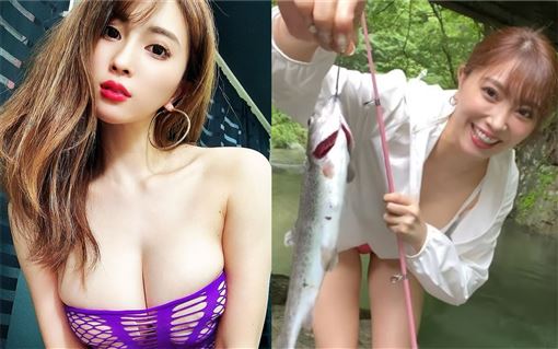 森咲智美野外拍片爆乳脫褲下身光溜溜釣魚挨轟 這很危險 娛樂星聞 三立新聞網setn Com