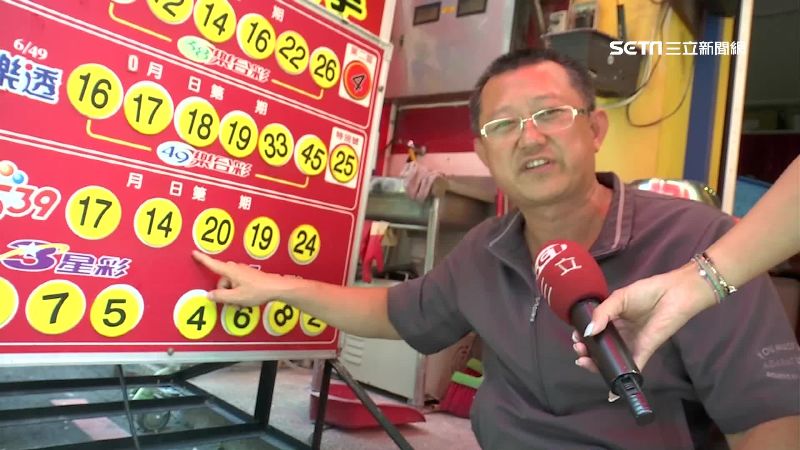 台彩開出李登輝牌！業者揭超玄秘密