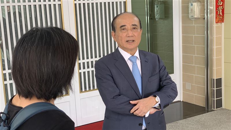 王金平：李登輝曾希望我組台灣國民黨