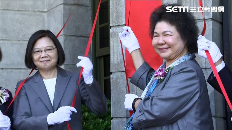 國家人權委員會揭牌　蔡英文給3期許