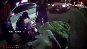 情侶談判起衝突　男著火嗆：女友點的