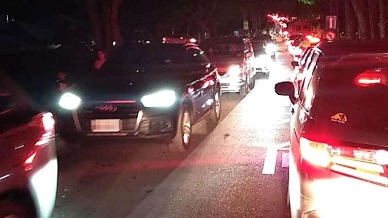 台東熱氣球太夯　5公里路開2小時