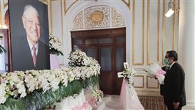 馬英九追悼李登輝,台北賓館,臉書