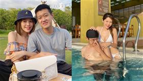 狠愛演（牛排、女友妮妮） 圖翻攝自妮妮IG