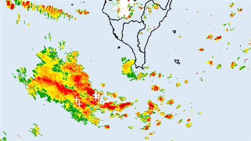 雨區擴大！新竹以南11縣市大雨特報