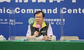 0801指揮中心記者會。陳時中/莊人祥/周志浩（圖／中央流行疫情指揮中心提供）