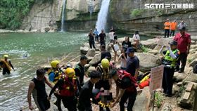 嶺腳瀑布,平溪,溺水,越南,新北市