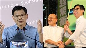 吳益政,蘇貞昌、陳其邁（圖／陳其邁競選辦公室提供）