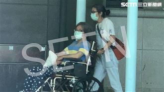 新／袁惟仁長肉了！髮灰白復健近照曝