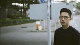 香港眾志羅冠聰（圖／翻攝自臉書）