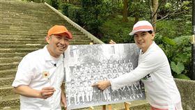 屈中恆本週上八大綜合台實境外景綜藝節目「一個都不能少」。圖／八大提供