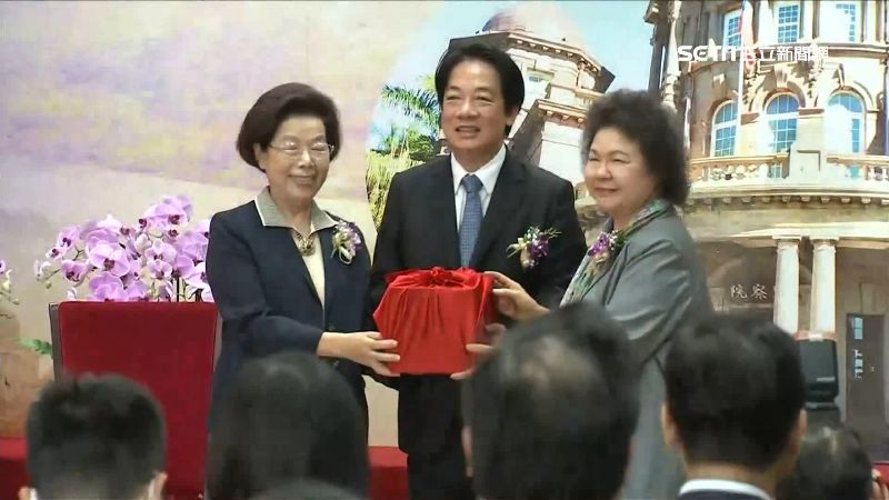監察院長交接　張博雅口誤：陳副總統