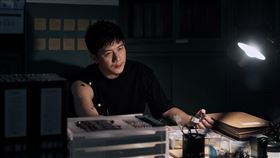 莫子儀,神探,刑警,針灸。圖／七十六号原子提供