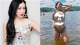 鍾麗緹大女兒Yasmine Ross（張敏鈞）。（圖／翻攝自IG）