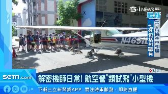 解密機師日常　航空營類試飛小型機