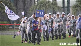 東奧模擬賽開幕式。（圖／記者劉家維攝影）