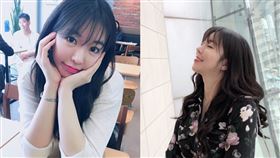 （圖／翻攝自IG@ming_ppeum_）韓國,排球,高友敏