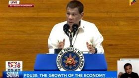 ▲杜特蒂總統。（圖／翻攝自推特）