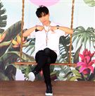 唐禹哲出席柯夢波丹夏日比基尼派對。（記者邱榮吉/攝影）