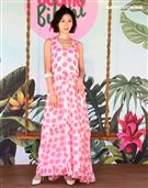 蔡黃汝出席柯夢波丹夏日比基尼派對。（記者邱榮吉/攝影）