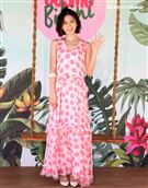 蔡黃汝出席柯夢波丹夏日比基尼派對。（記者邱榮吉/攝影）