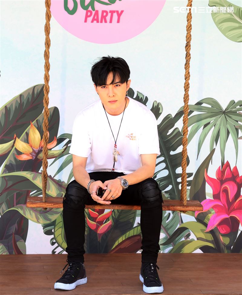 唐禹哲出席柯夢波丹夏日比基尼派對。（記者邱榮吉/攝影）