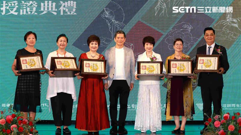 保存傳統藝術　台灣6位人間國寶受獎