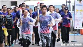 東奧模擬賽開幕式。（圖／記者劉家維攝影）