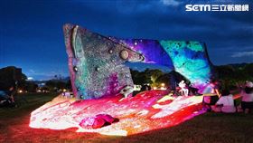 金山光影藝術饗宴登場展到8月底（新北市政府提供）