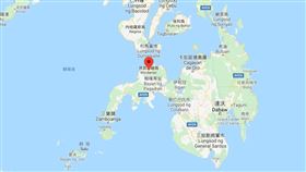 菲律賓民答那峨島（圖／翻攝自Google Map）